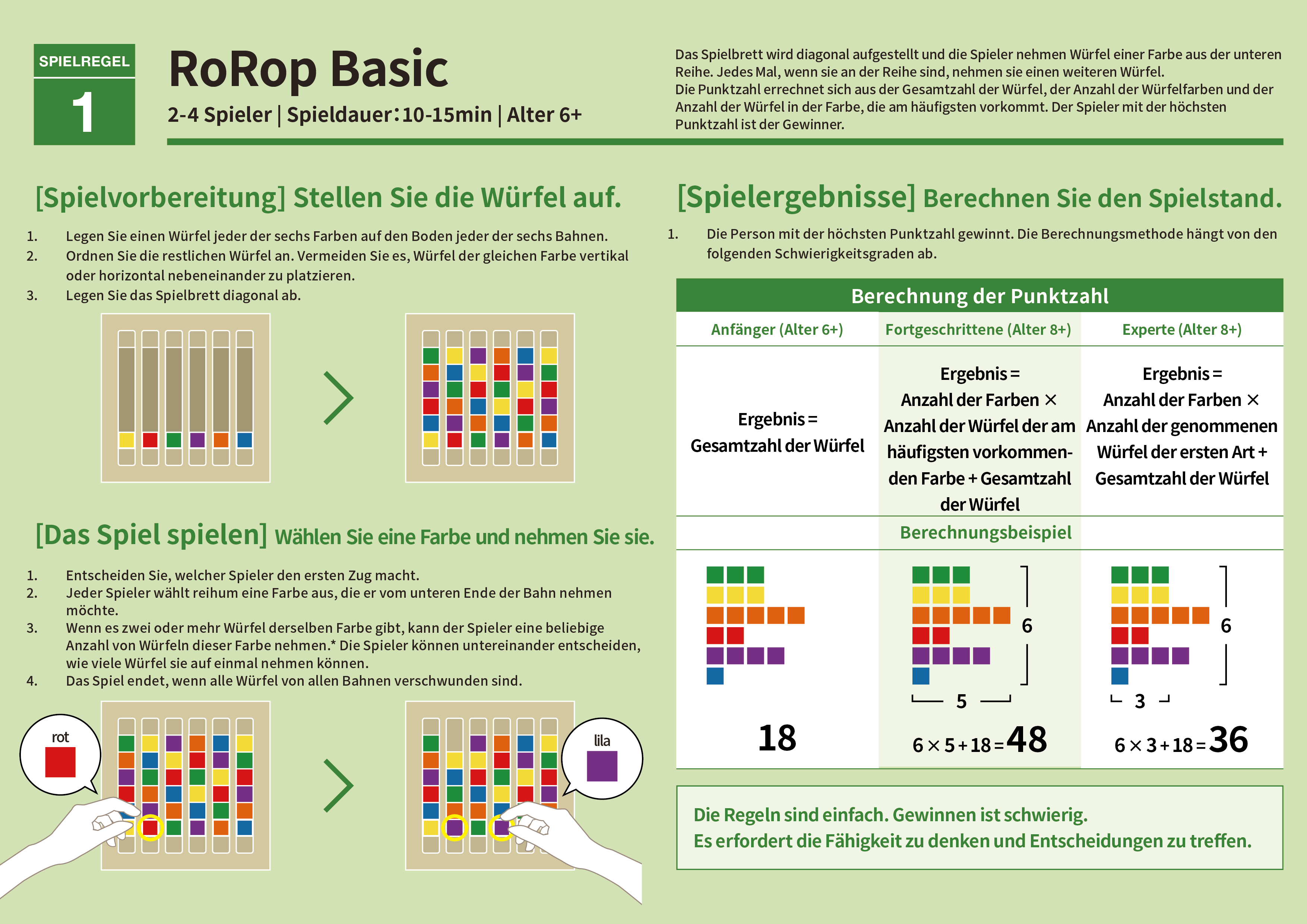RoRop Basic Deutsch